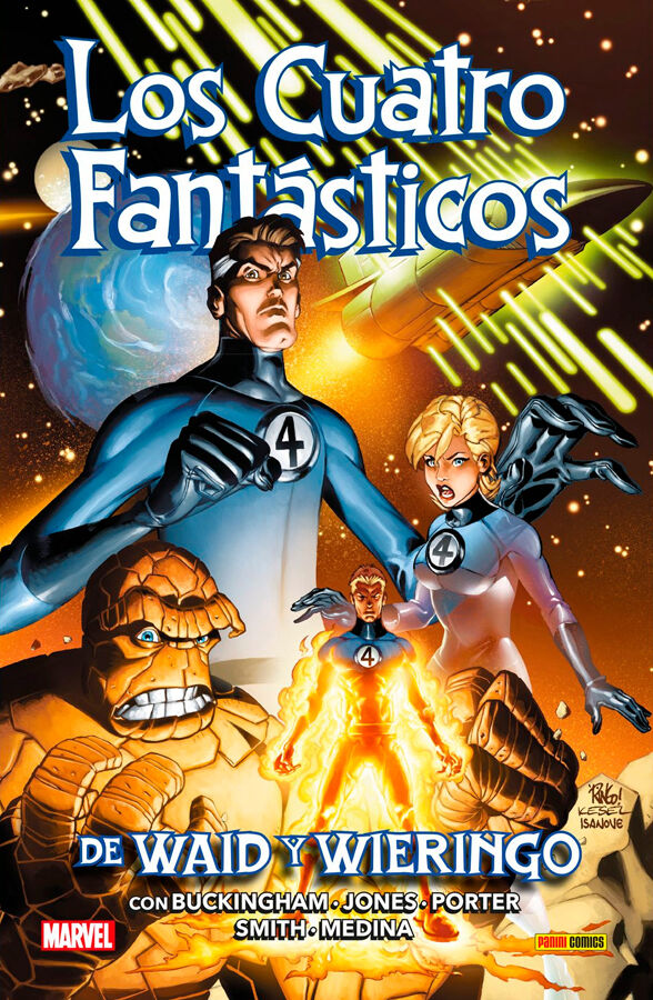 Los 4 fant&aacute;sticos de Waid y Wieringo Omnibus