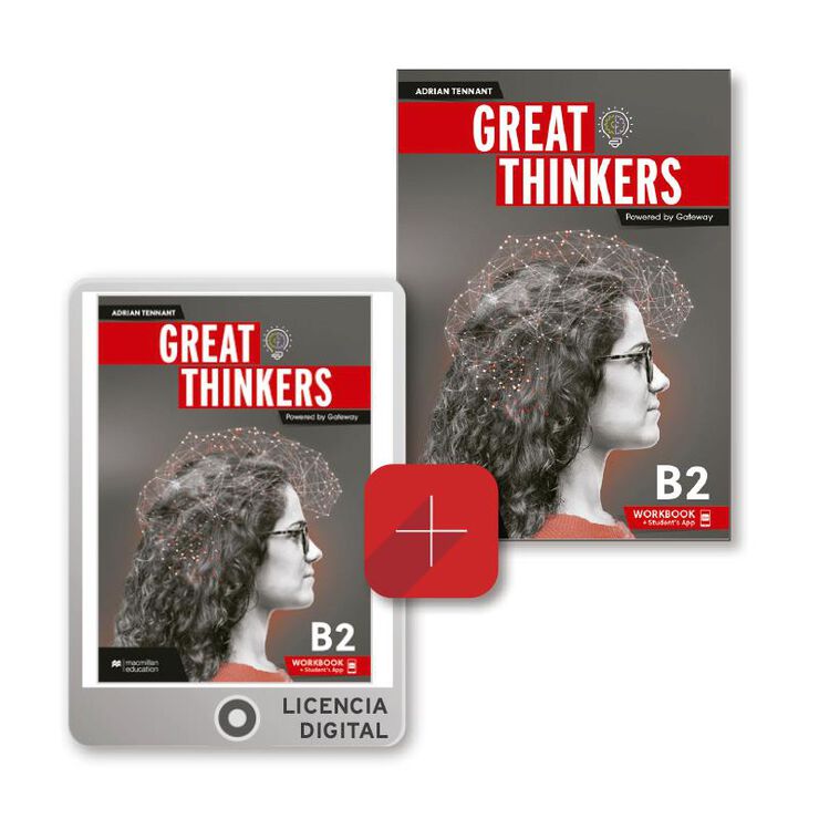 Great Thinkers B2/Wb Epk Macmillan-Text 9781380063199