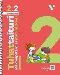 Tuhattaituri 2.2 Matemàtiques. Llibre i fitxes. Nova edició Tuhattaituri 2.2 Matemàtiques. Llibre i fitxes. Nova edició