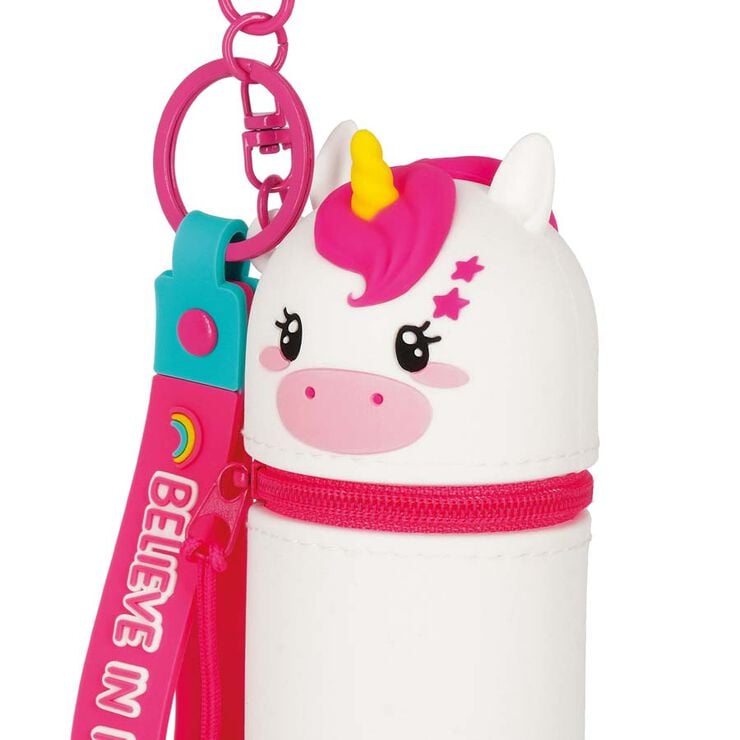 Estuche Mini 2 en 1 Kawaii Legami Unicorn