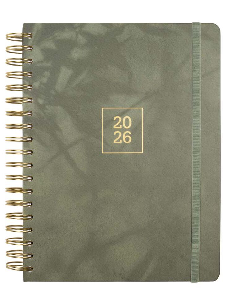 Agenda Finocam Optimal B5 día/pág mult 2026 Emma