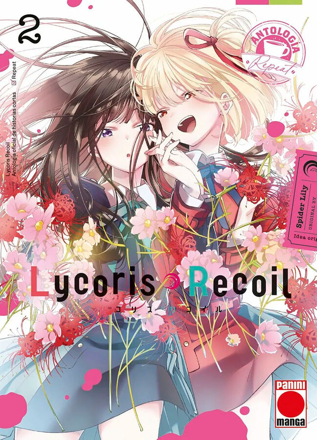 Lycoris Recoil Antolog&iacute;a: Repeat 2