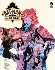 DC Black Label. The Bat-Man: Second Knight