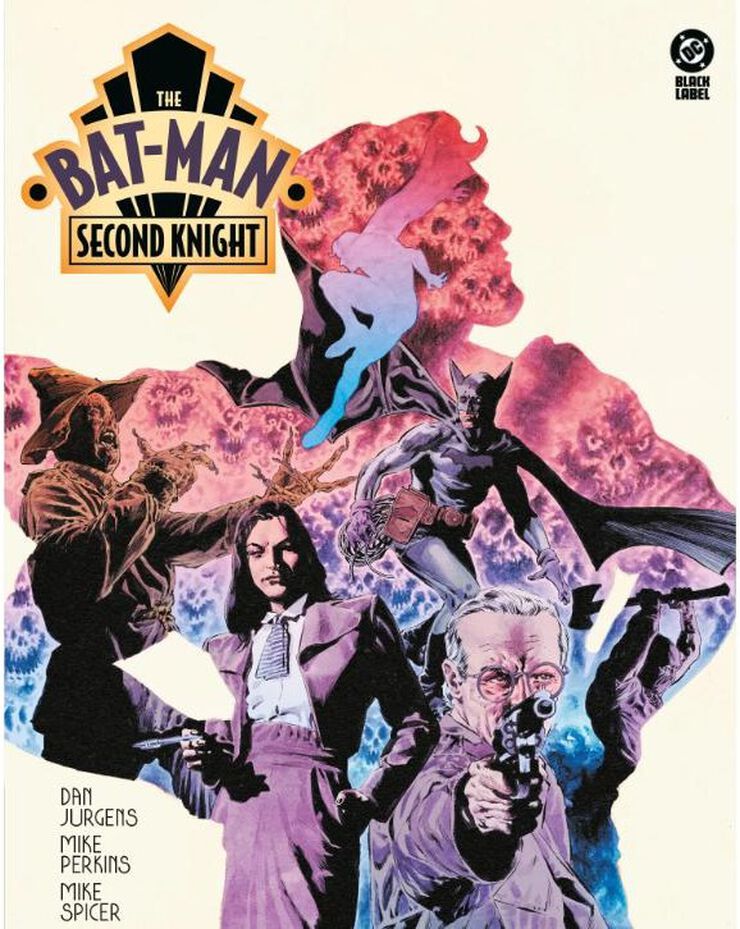 DC Black Label. The Bat-Man: Second Knight