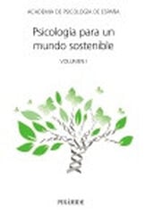 Psicología para un mundo sostenible Psicología para un mundo sostenible