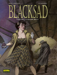 Blacksad 7. Todo cae - segunda parte Blacksad 7. Todo cae - segunda parte