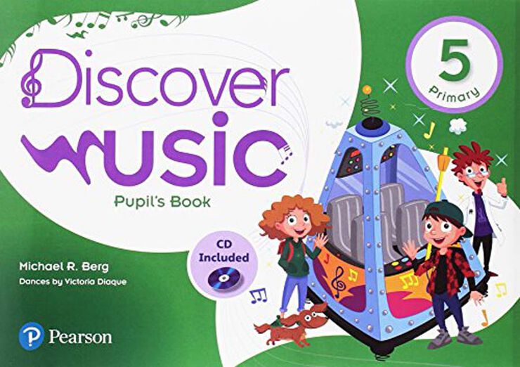 Discover Music 5 Pupil'S book Pack