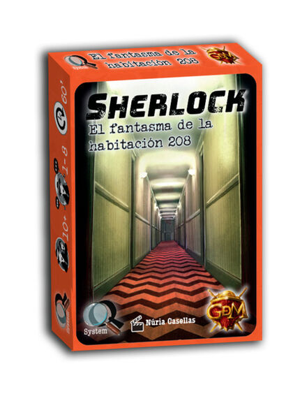 Sherlock Q8 El Fantasma de la Habitación 208