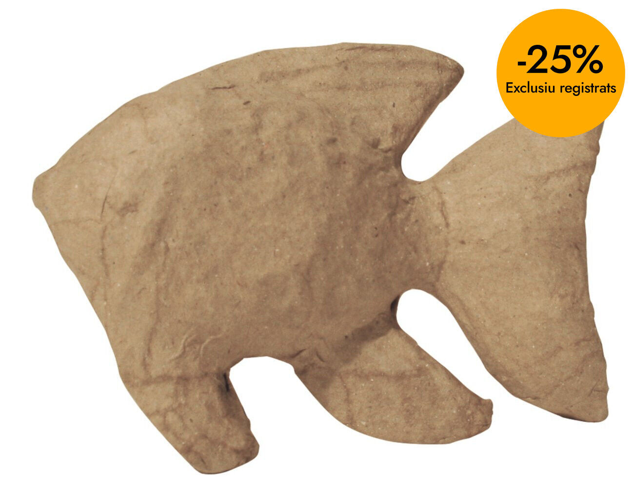 Figura papel mach&eacute; D&eacute;copatch Mar 10cm