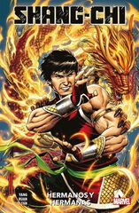Shang-Chi. Hermanos y hermanas Shang-Chi. Hermanos y hermanas