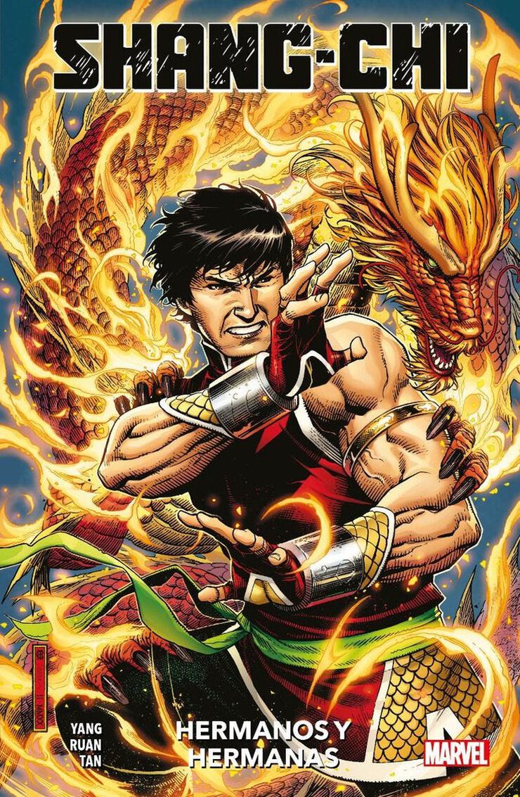 Shang-Chi. Hermanos y hermanas