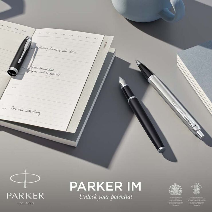 Bolígrafo Parker Im Essential negro