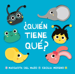 ¿Quién tiene qué? ¿Quién tiene qué?