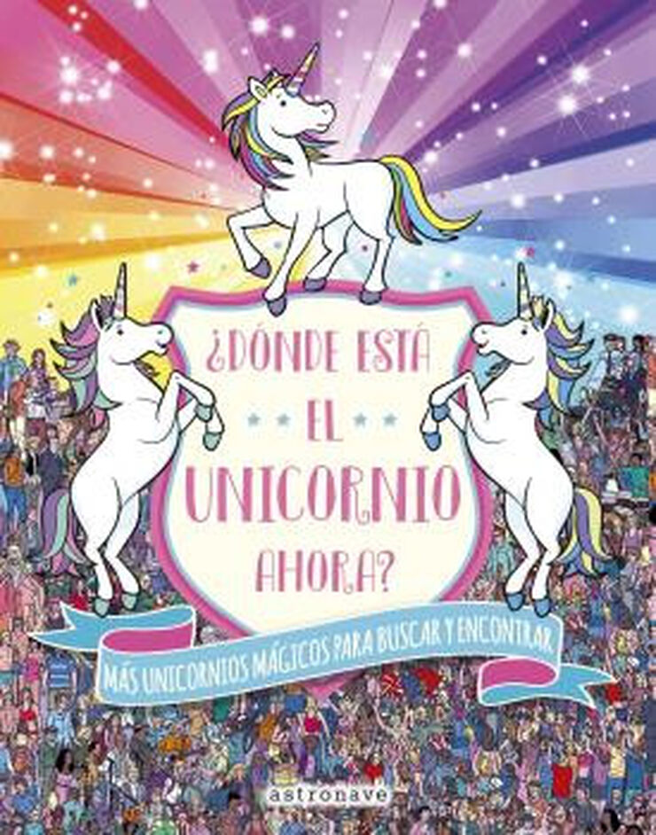 ¿Dónde está en unicornio ahora?