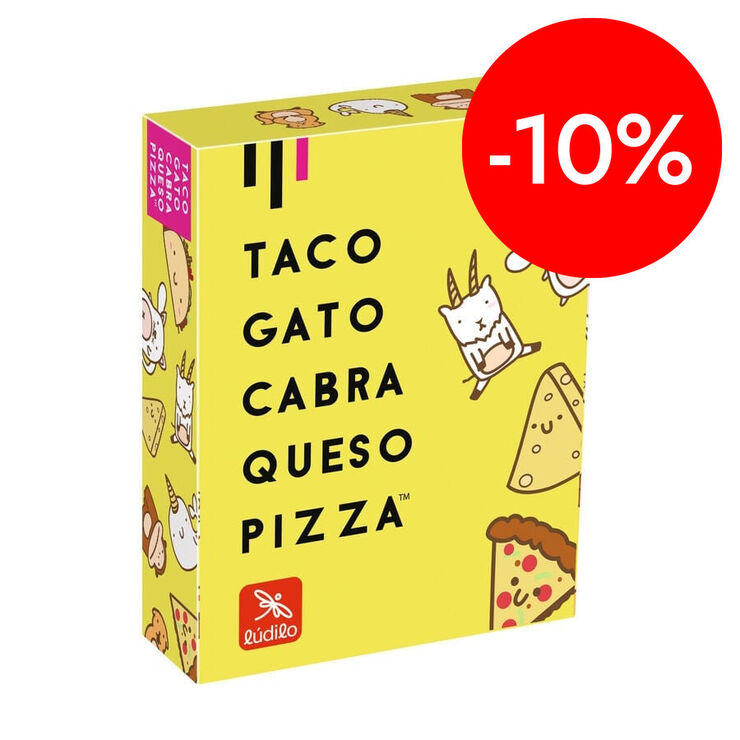Taco Gato Cabra Queso Pizza