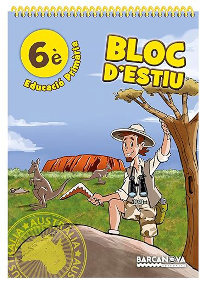 Bloc Estiu 6&egrave; Prim&agrave;ria Barcanova