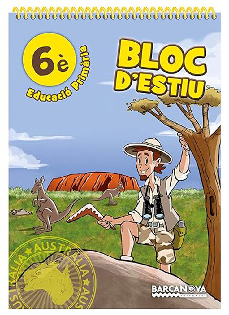 Bloc Estiu 6è Primària Barcanova