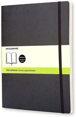 Llibreta Moleskine Soft XL Negre Llis