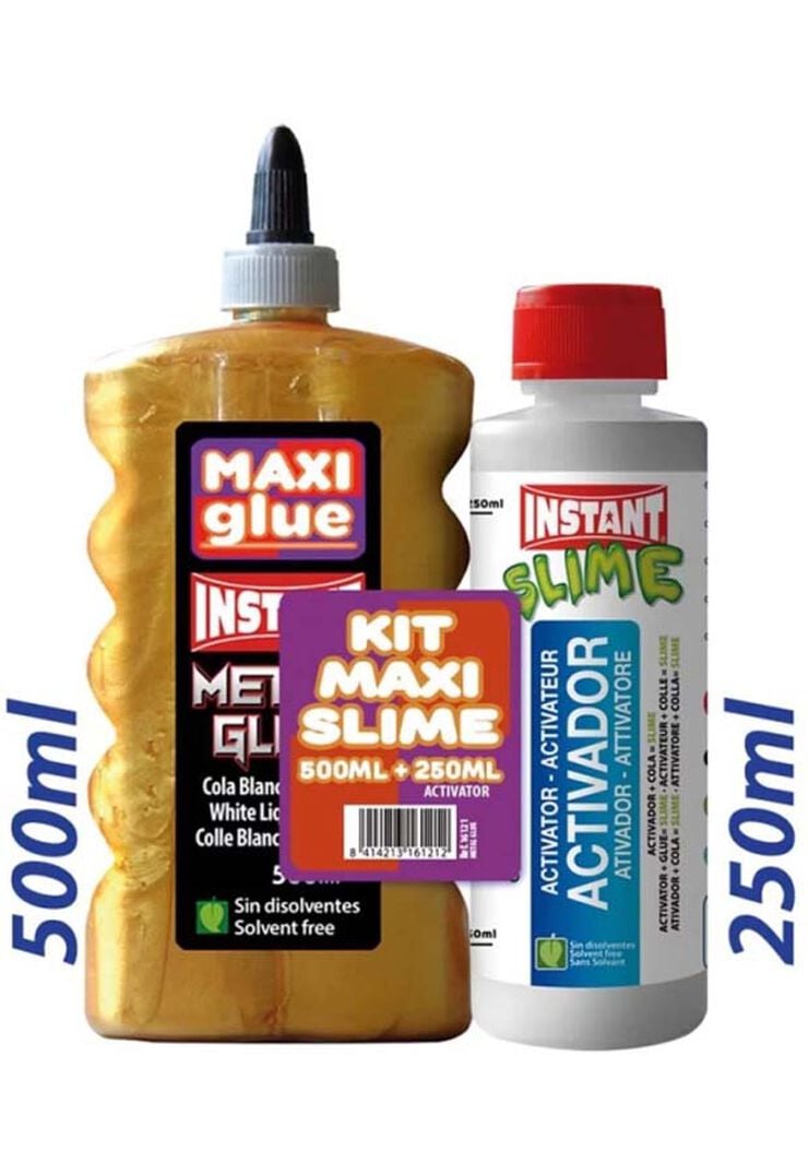 Kit Instant Metal Slime Maxi oro