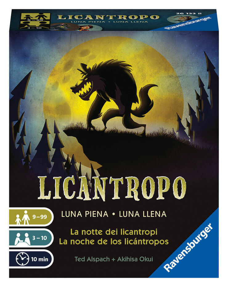 Licantropo Luna Llena