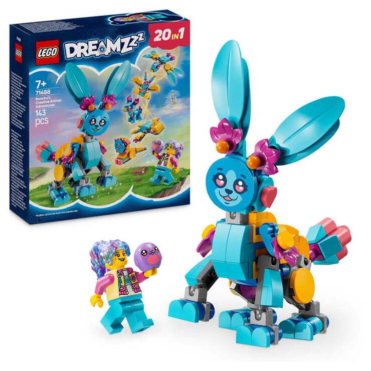 LEGO® DREAMZzz Aventuras de Bunchu: Animales Creativos 71488