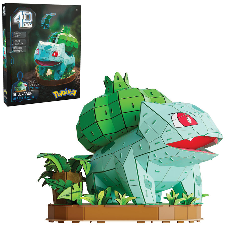Puzle 4D Pok&eacute;mon Bulbasaur