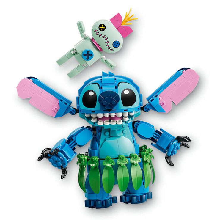 LEGO&reg; Disney Classic Stitch & Scrump 43296