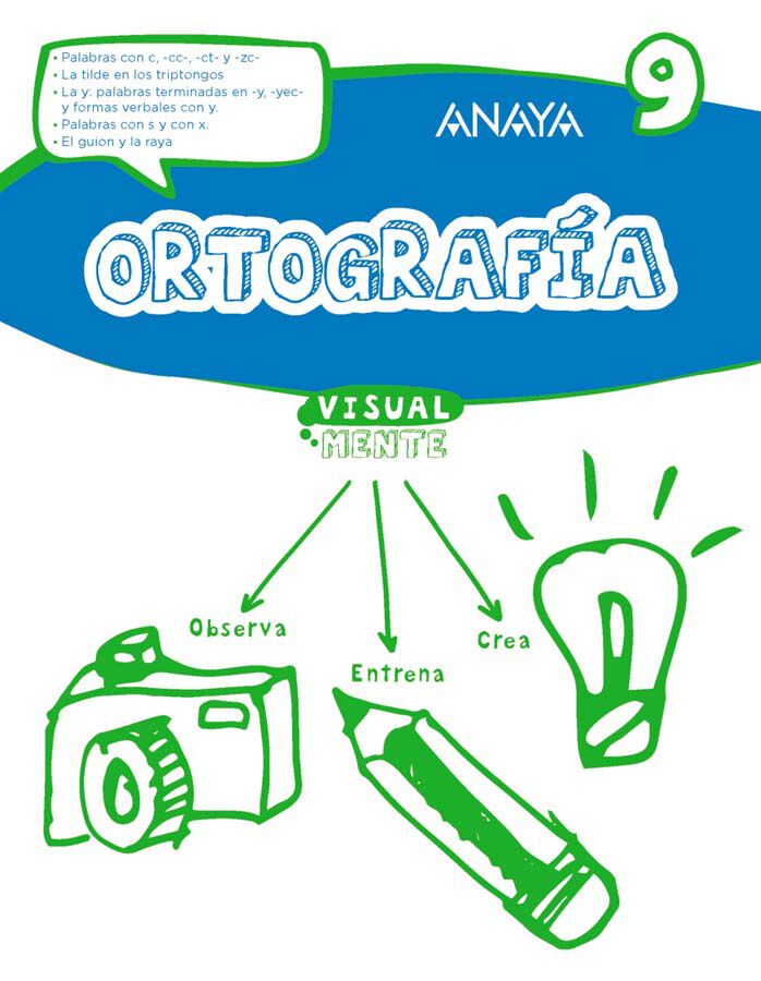 Ortograf&iacute;a 09 Primaria