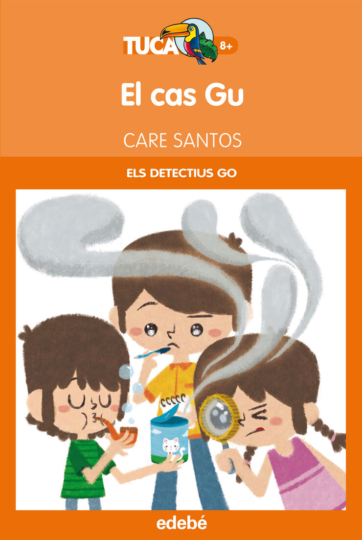 Cas Gu - Els detectius Go, Els