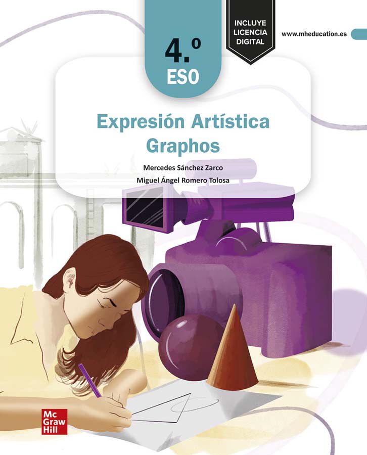 Expresi&oacute;n Art&iacute;stica 4 Eso. Graphos. Edici&oacute;n Lomloe