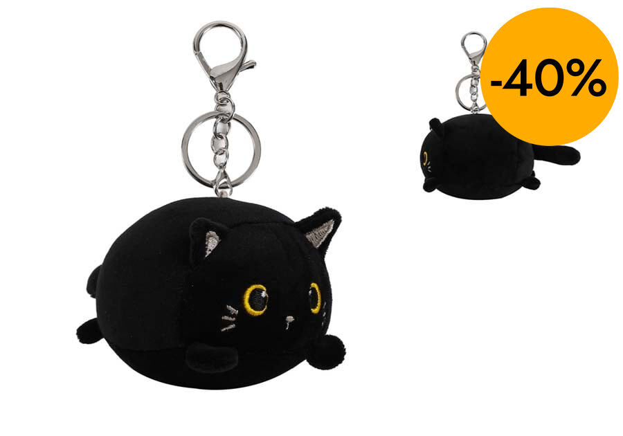 Llavero iTotal Cat negro
