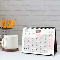 Calendario sobremesa Finocam Escribir S 2026 catalán