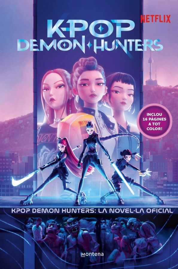 Kpop Demon Hunters: la novel&middot;la oficial