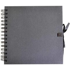 Álbum Scrap Book Artemio 30x30cm negro 40 hojas