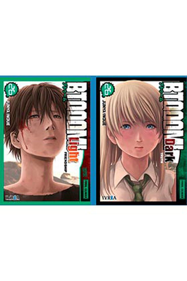 Btooom! dark+live