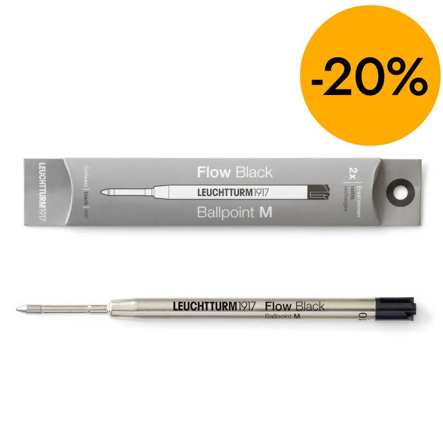 Recambio Bol&iacute;grafo Drehgriffel No.1 negro 2u