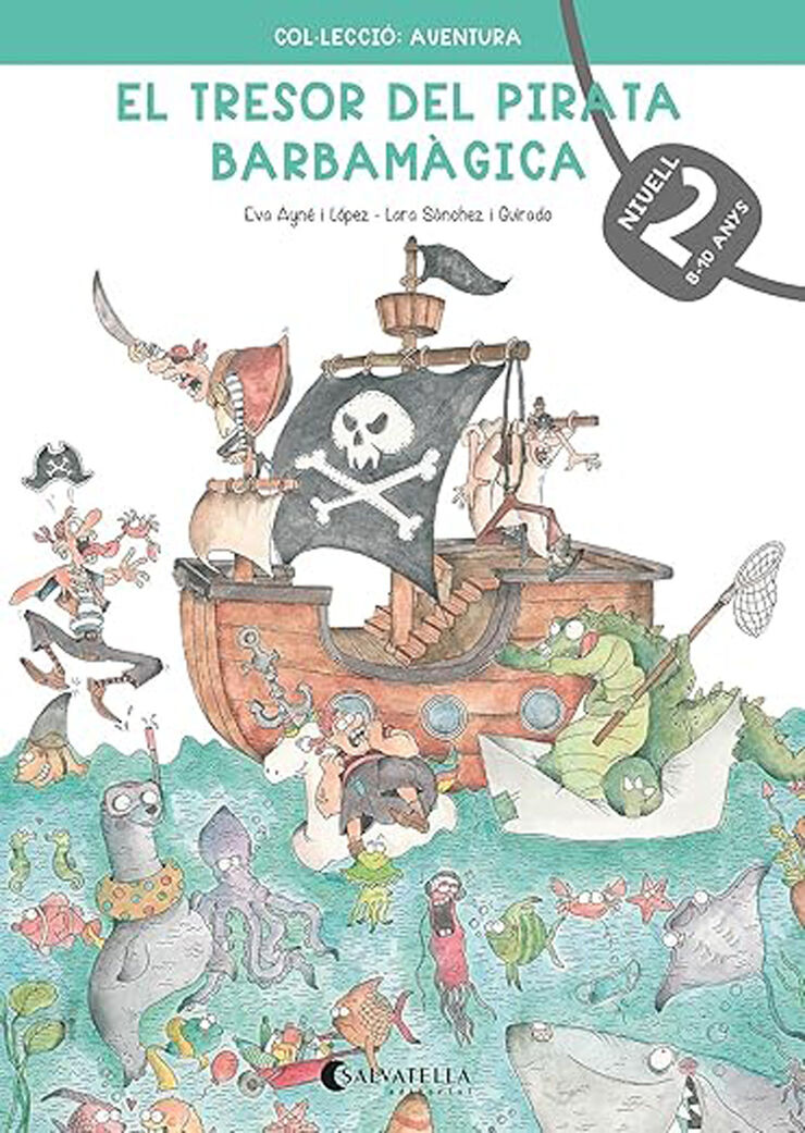 El tresor del pirata Barbamàgica 2