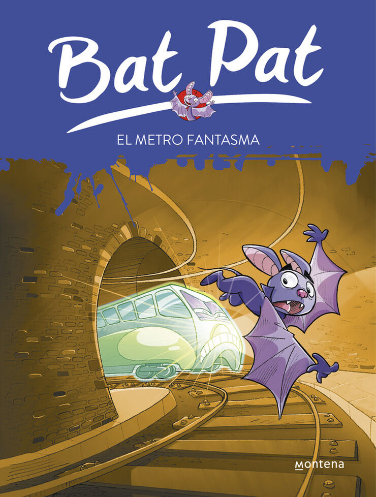 El metro fantasma (Serie Bat Pat 39)