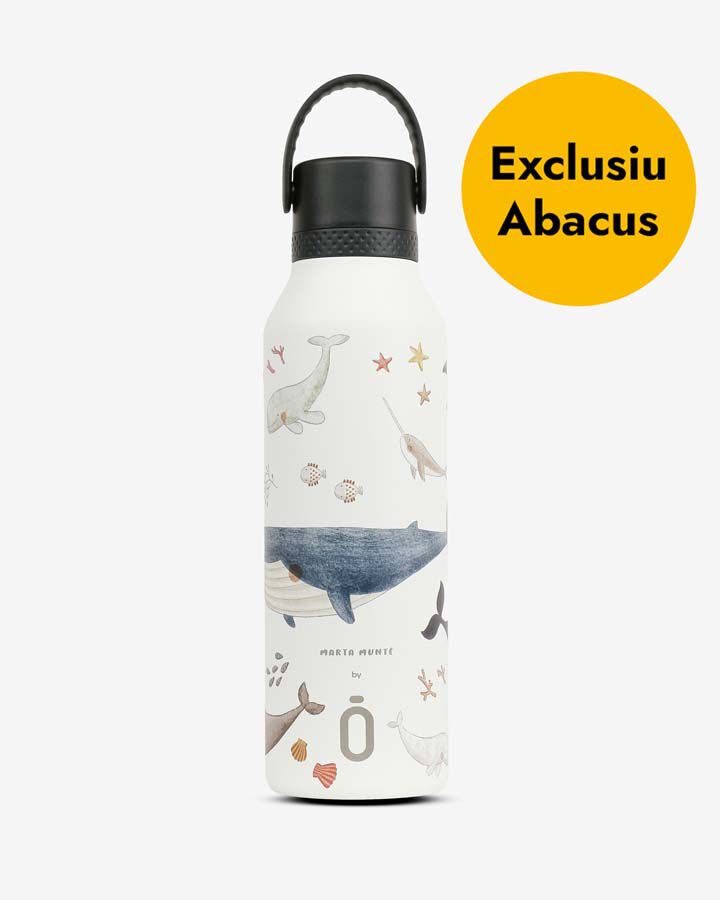Botella Termo Runbott Mii Marta Munt&eacute; 600ml Whales