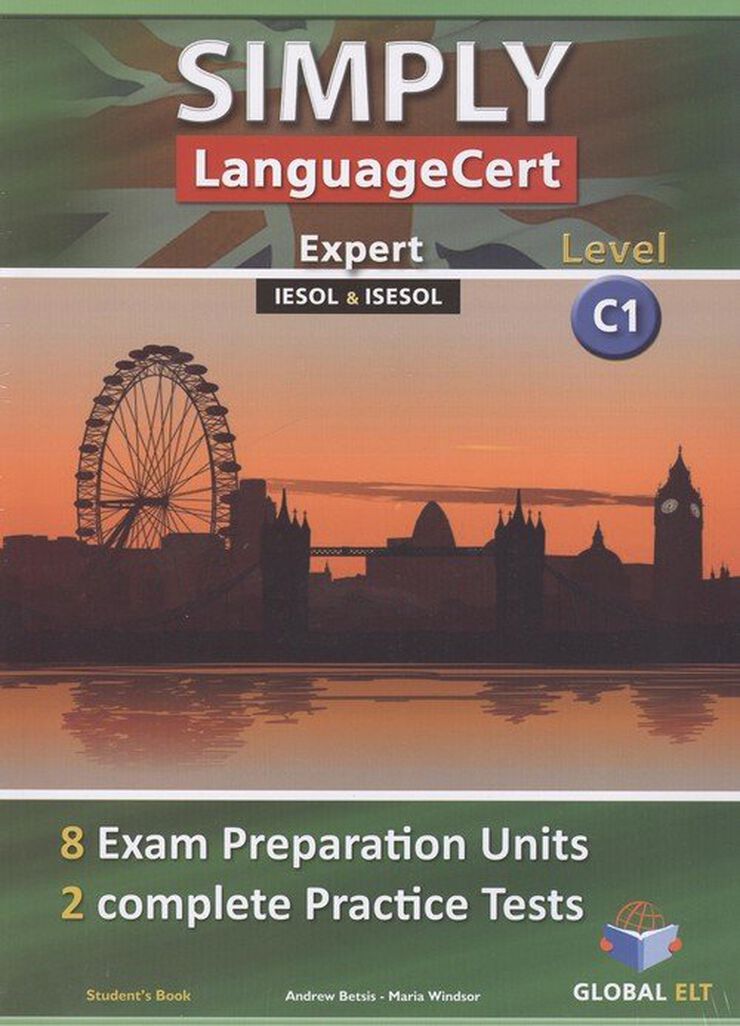 Simply language Cert C1 Self Study Edition