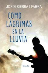 Como lágrimas en la lluvia Como lágrimas en la lluvia