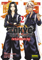 Tokyo revengers: carta de Keisuke Baji 02
