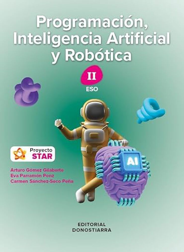 Programación, IA y robótica 2º ESO - Proyecto STAR