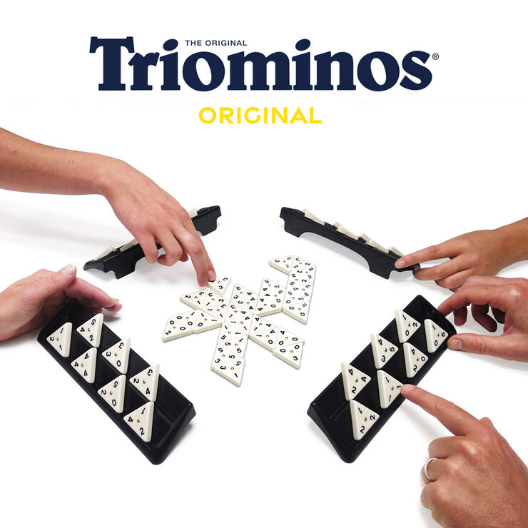 Triominos Deluxe + Goliath