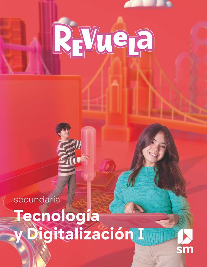 Tecnolog&iacute;a Y Digitalizaci&oacute;n 1&ordm; Eso Proyecto Revuela Andaluc&iacute;a Ed 2022
