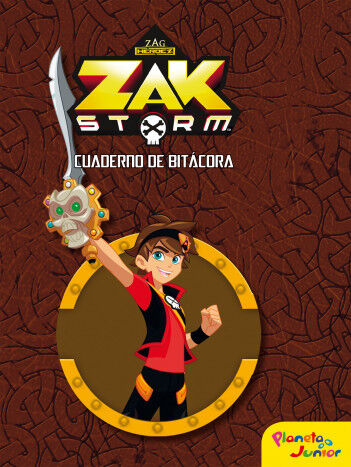Zak Storm. Cuaderno de bit&aacute;cora