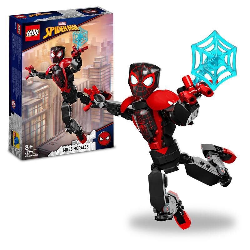 LEGO&reg; Marvel Figura Miles Morales 76225