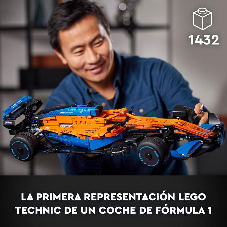 LEGO Technic - Coche de Carreras McLaren Formula 1 - 42141 - Mundo  Consumible Tienda Informática Juguetería Artes Graficas