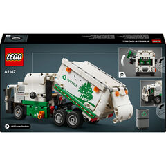 LEGO® Technic Camión de Residuos Mack® LR Electric 42167