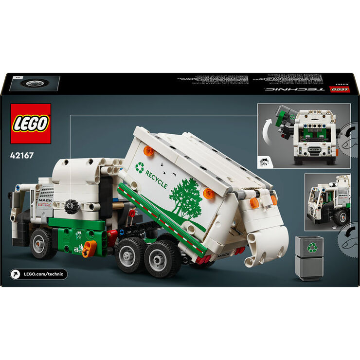 LEGO®  Technic Camió de Residus Mack® LR Electric 42167